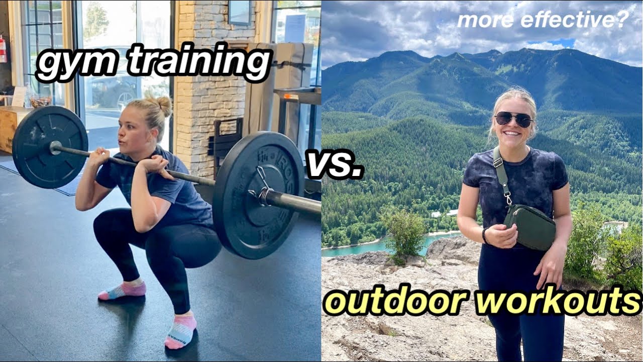 PUTTING MY HEALTHY LIFESTYLE TO THE TEST *gym-goer vs. the great outdoors* (hiking vlog)