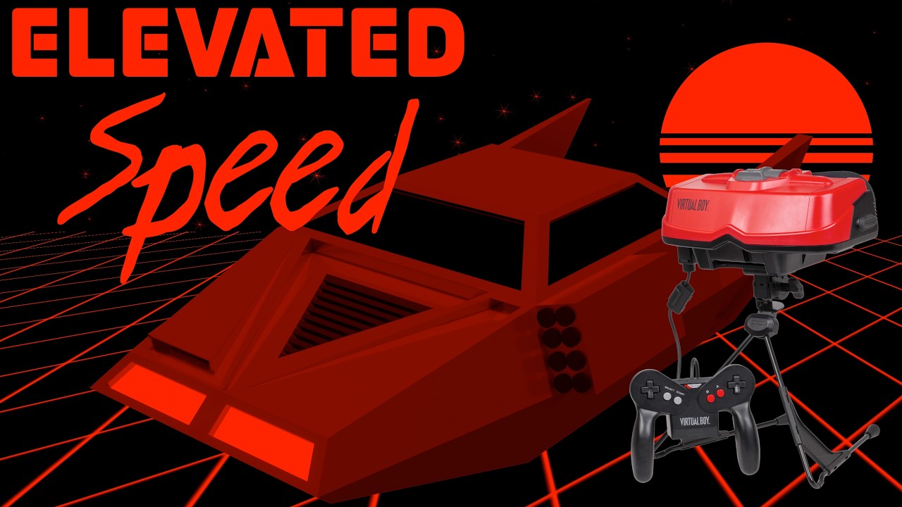【ELEVATED Speed】Cyber City 1 • 3 Lap Race • Virtual Boy • 2:49.92 • v22.03.04