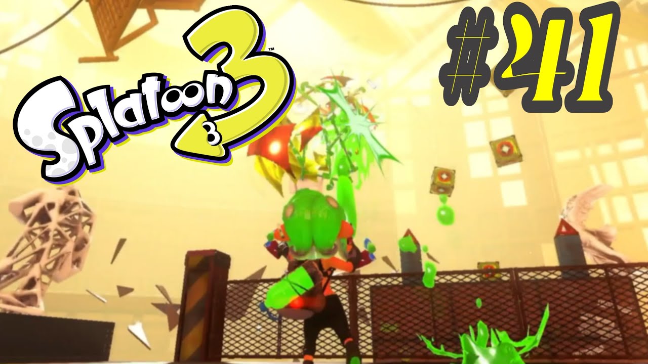 Splatoon 3 #41 - Skákající boxy! (CZ - Tomago)