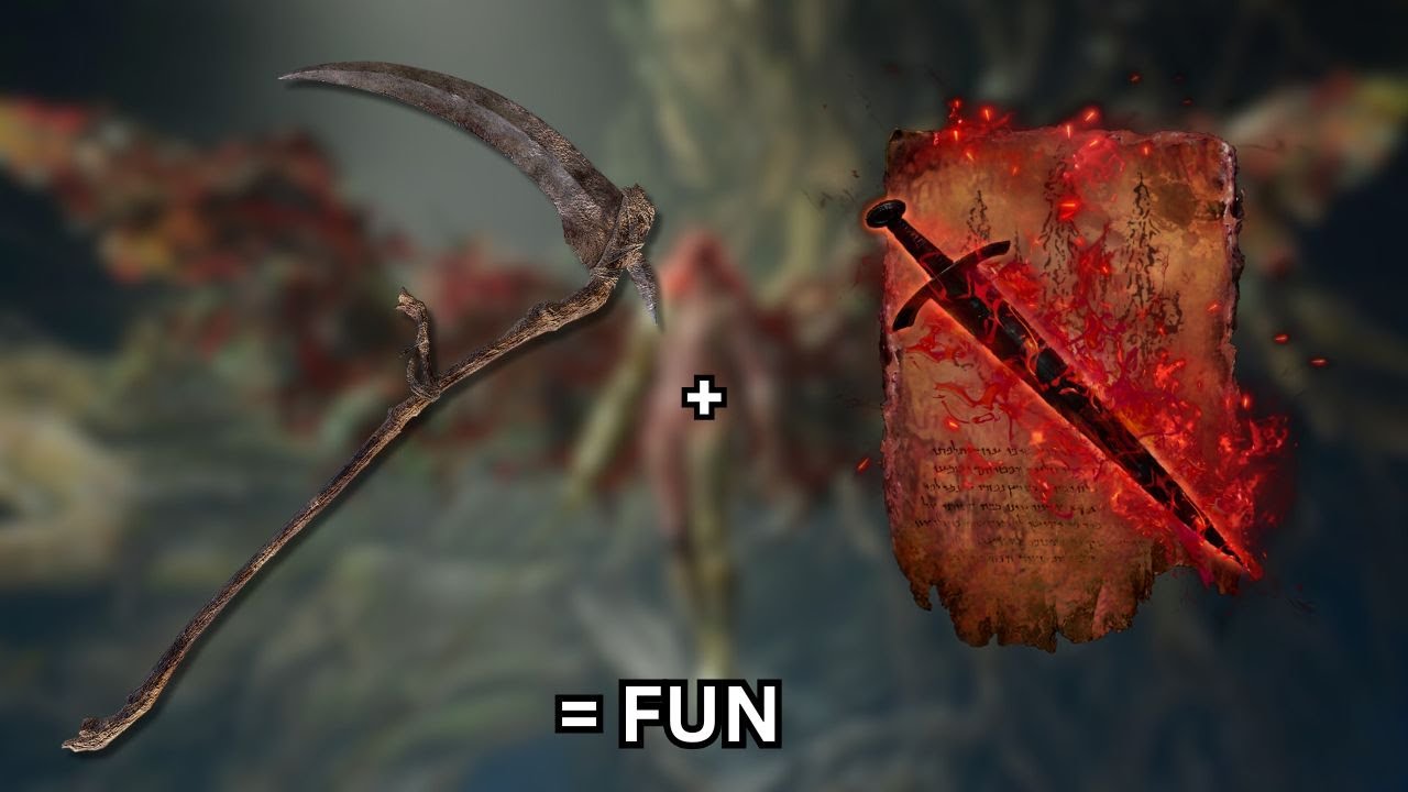 Elden Ring | NO HIT | Grave Scythe VS Malenia NG+