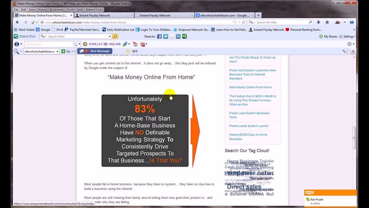 Income Proof Using A Funnel System | Free Marketing System