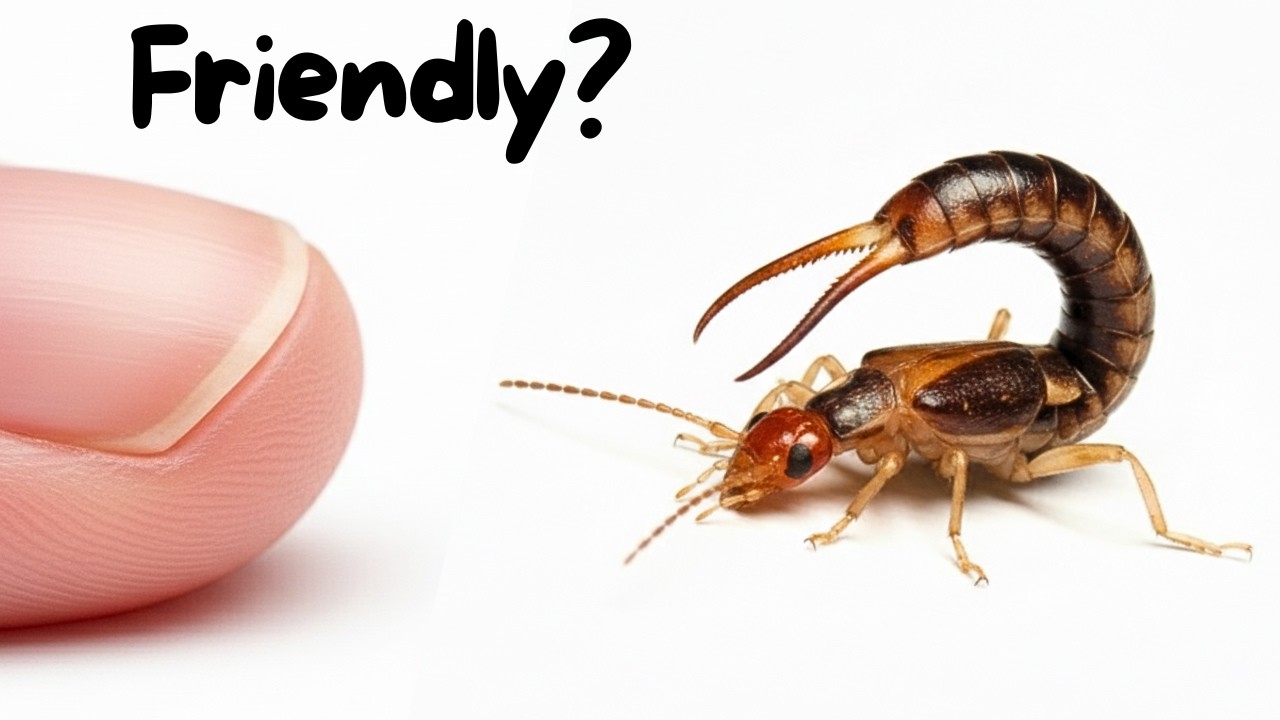 I Got a Pet Earwig and Built it a Home