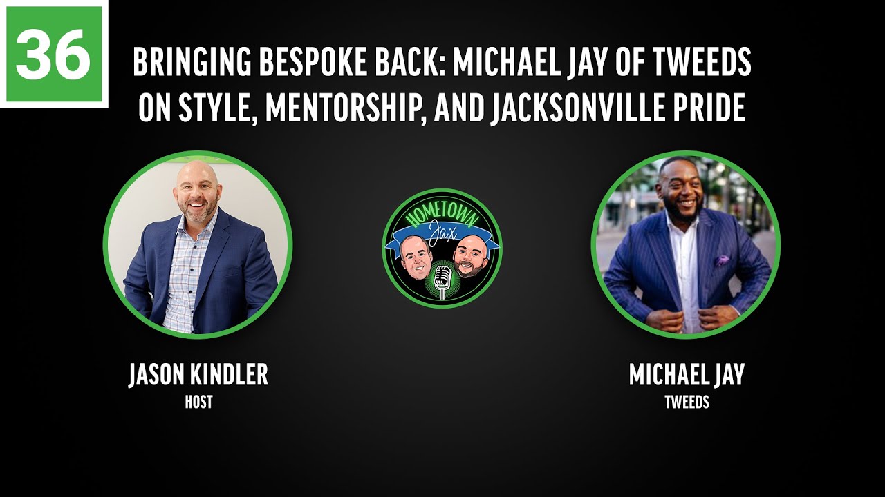 Bringing Bespoke Back: Michael Jay of Tweeds on Style, Mentorship, and Jacksonville Pride