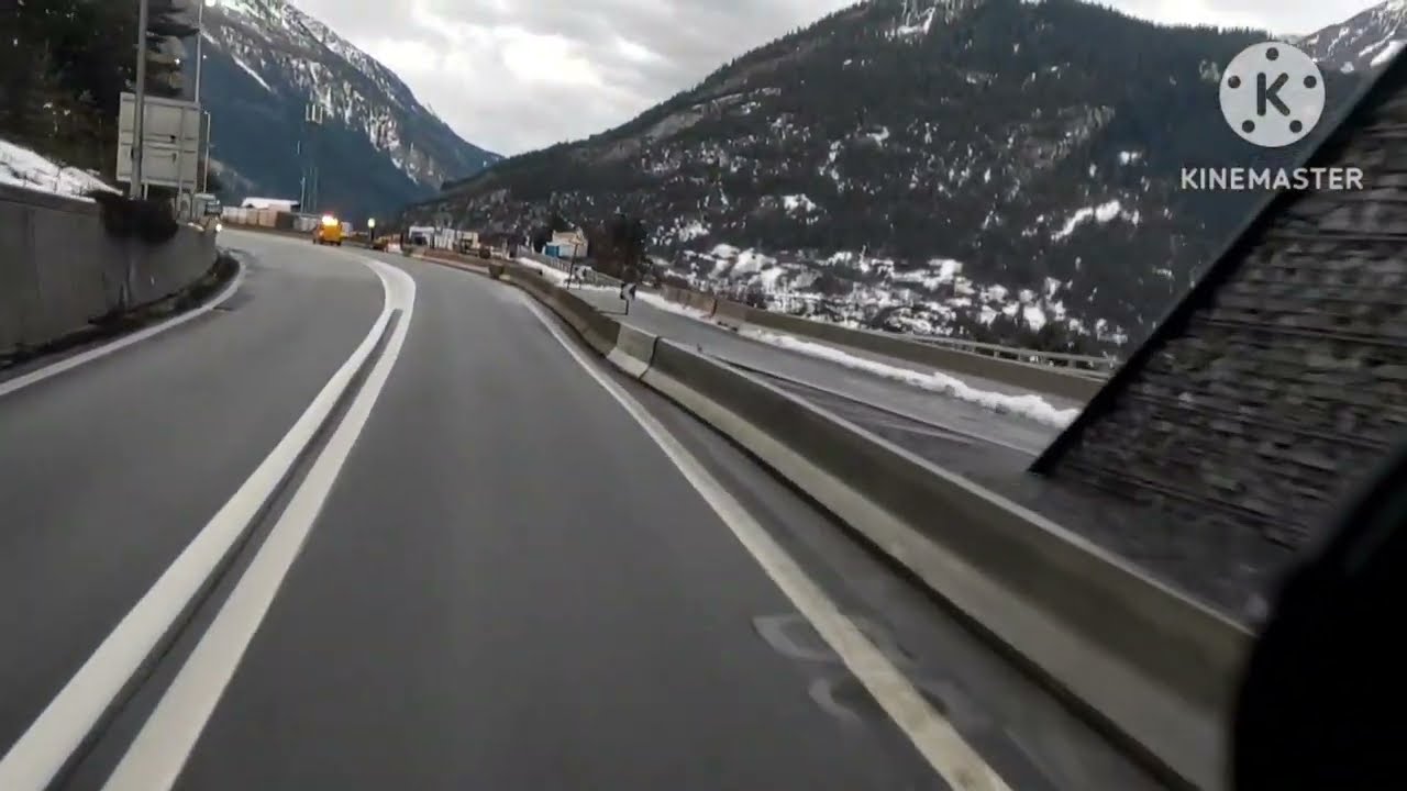 Euro truck Tunnel 🛞Frejus 🏔️Italia-France .ADR🚛