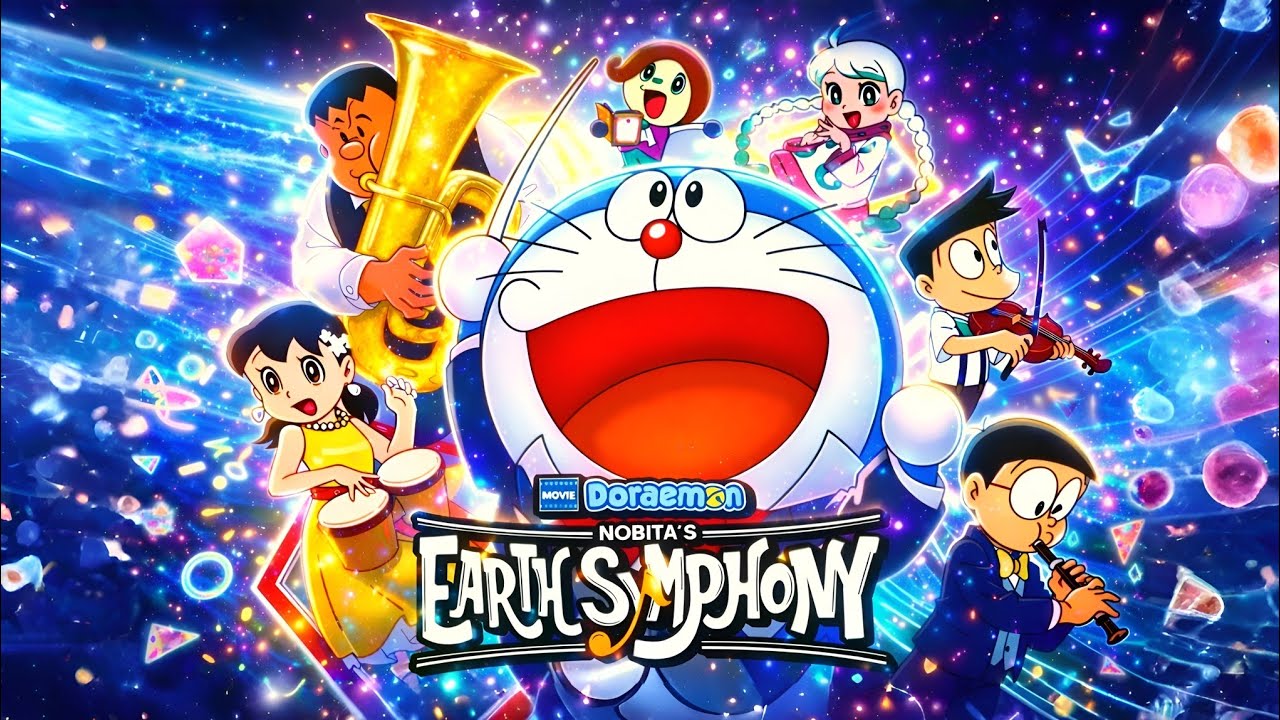 Doraemon Nobita's Earth Symphony Full Movie In Hindi | Doraemon Movie In Hindi | Doraemon In Hindi