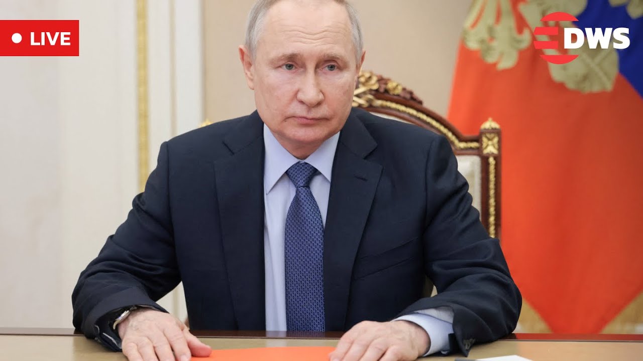 LIVE: Russian President Vladimir Putin Chairs Russia Security Council | Major Decisions | AC15