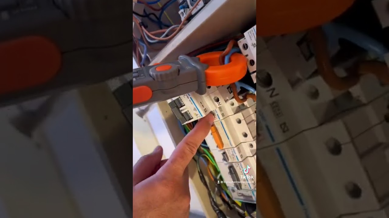 Pinza de Fugas Sonel CMP-200