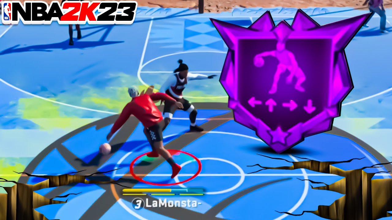 THIS is THE POWER OF KILLER COMBOS BADGE IN NBA2K23...(BROKEN)