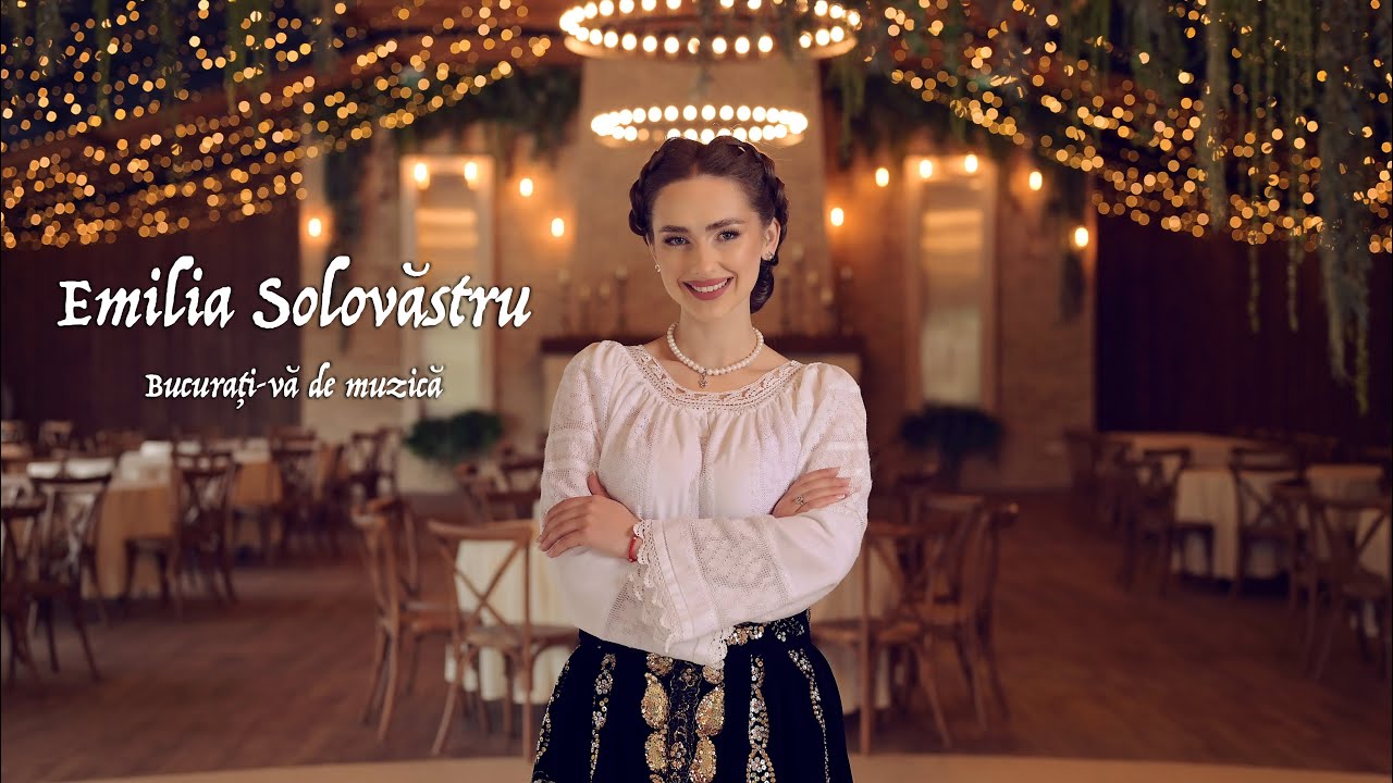 Emilia Solovăstru- BUCURAȚI-VĂ DE MUZICĂ✨ (colaj 2024- COVER)