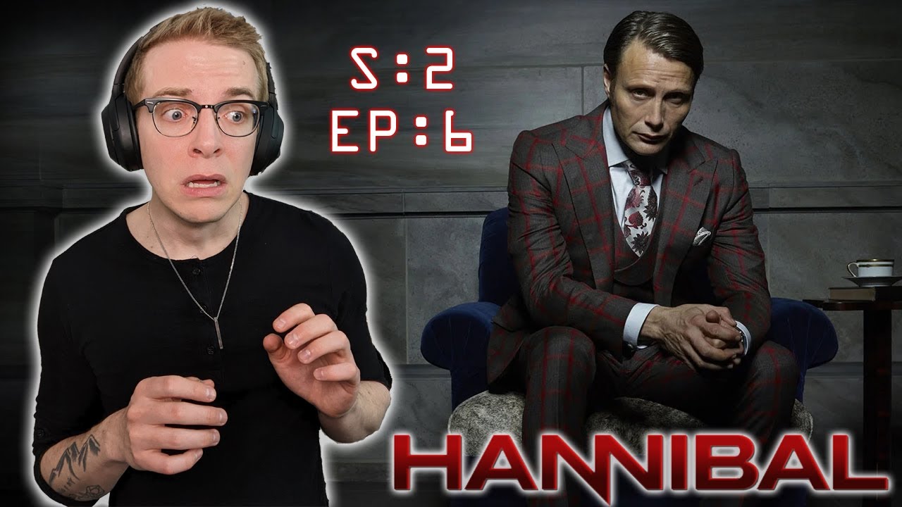 Ганнибал | 2x6 | Реакция | Смотрю впервые!