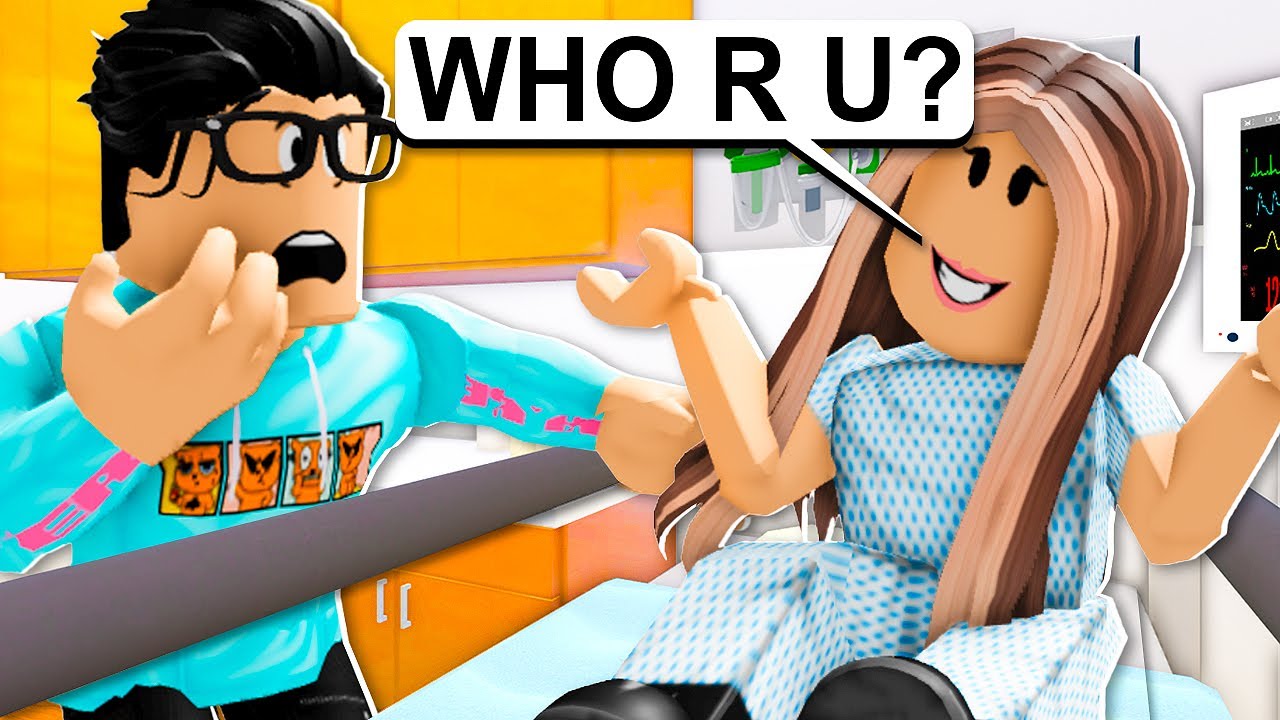 My Girlfriend Lost Her MEMORY! (Roblox)