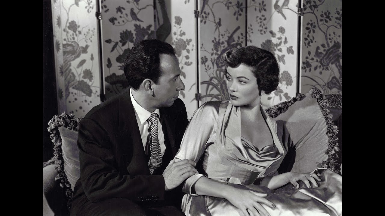 Whirlpool (1950) Classic Film, Gene Tierney, Richard Conte, José Ferrer | Full Classic Movie HD