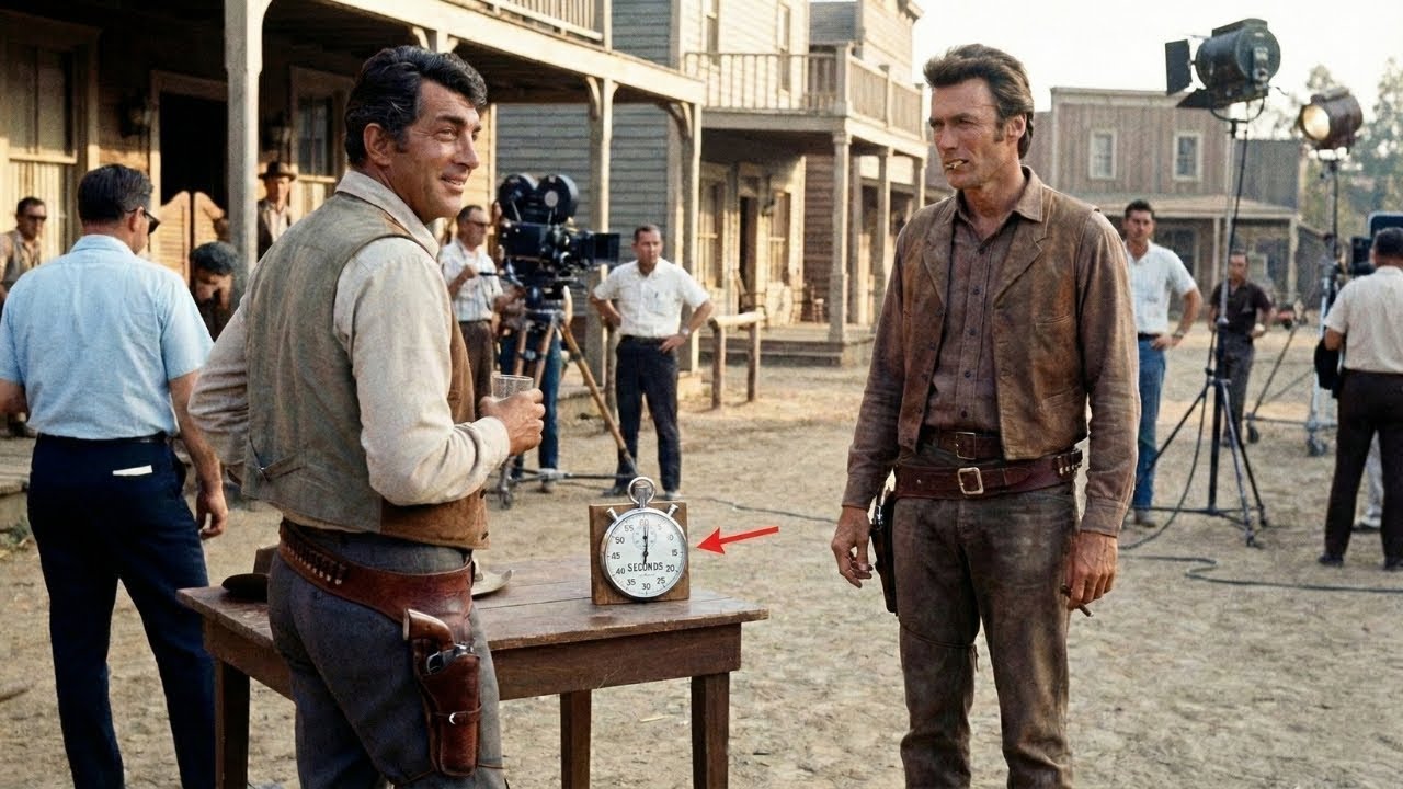 Dean Martin Drew His Gun in 0.20 Seconds—Clint Eastwood's Reaction Made Movie HISTORY