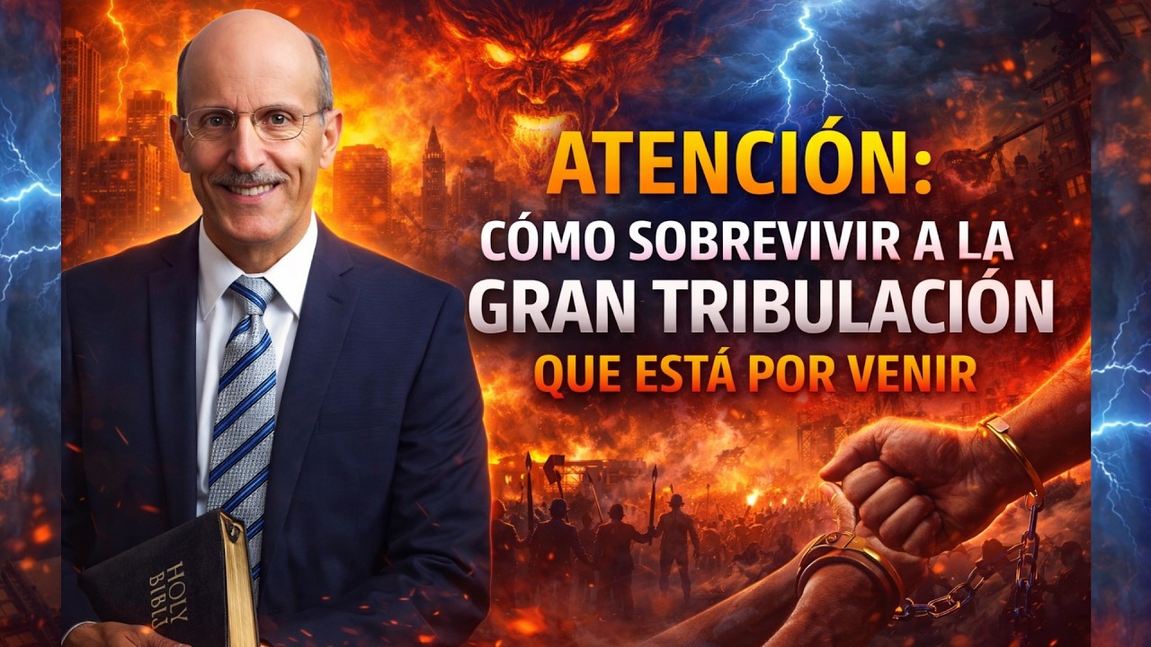 ATENCIÓN: La gran tribulación ha llegado Y ESTO DEBES SABER DE INMEDIATO
