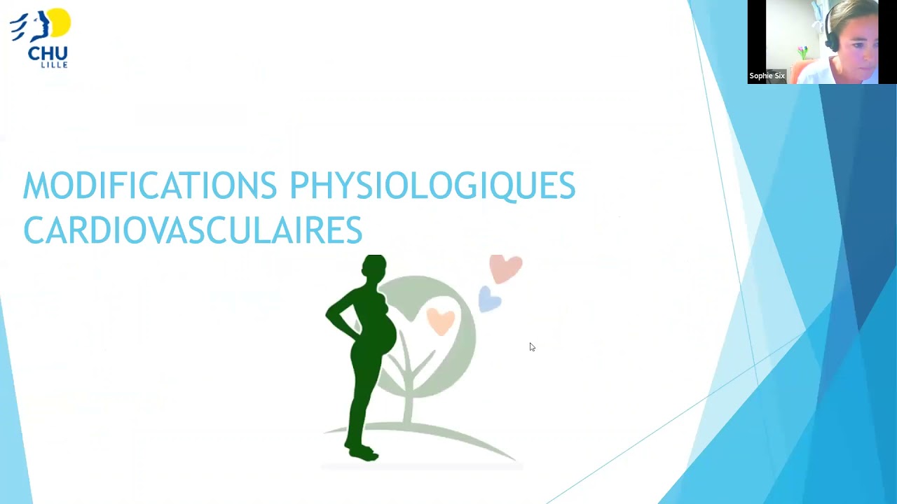 CEMIR - DESMIR - 30 11 2021 - Sophie Six - modifications physiologiques au cours de la grossesse