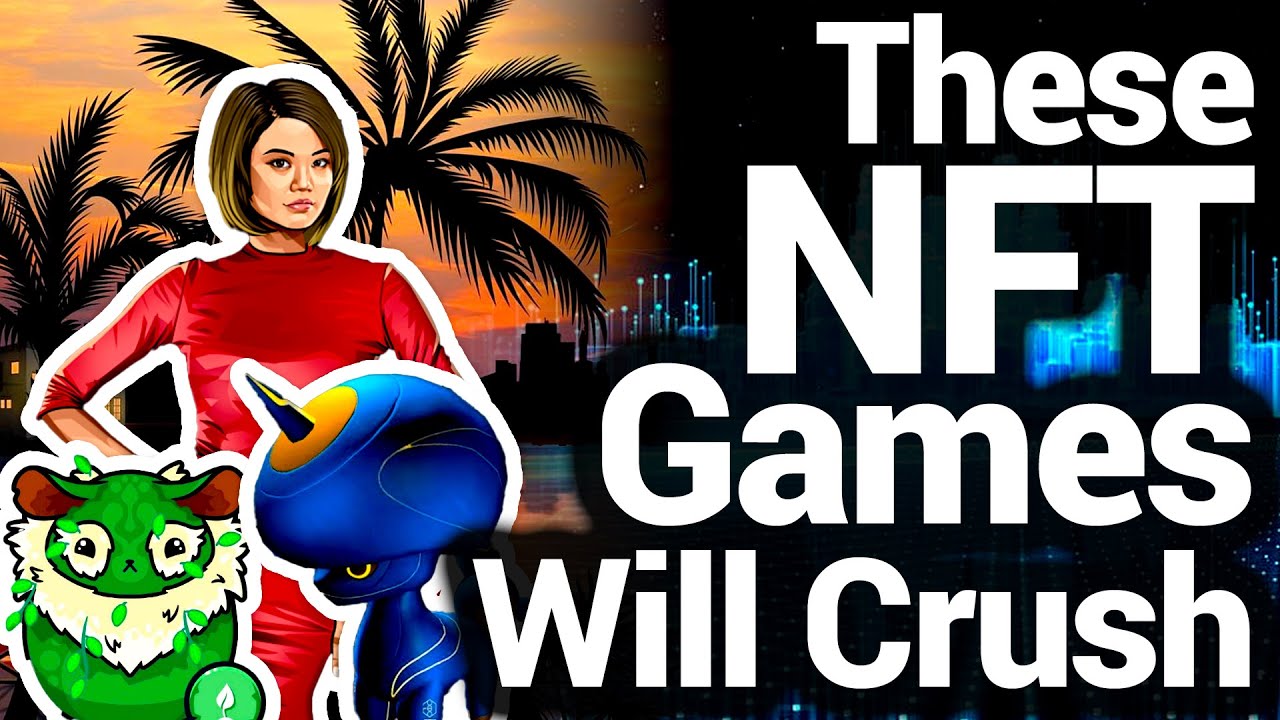 Hot NEW Games Coming To The Metaverse In 2022