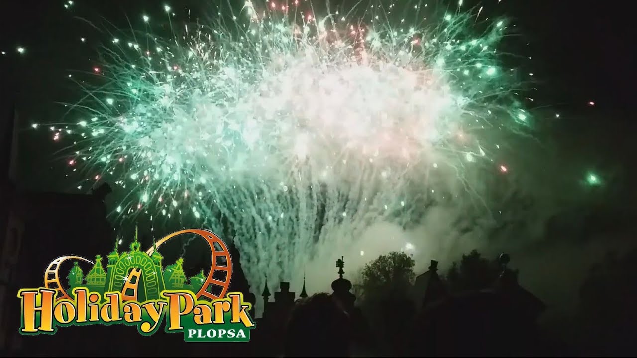 Feu d'artifice - Summer nights &agrave; Holiday Park en Allemagne - Fireworks show