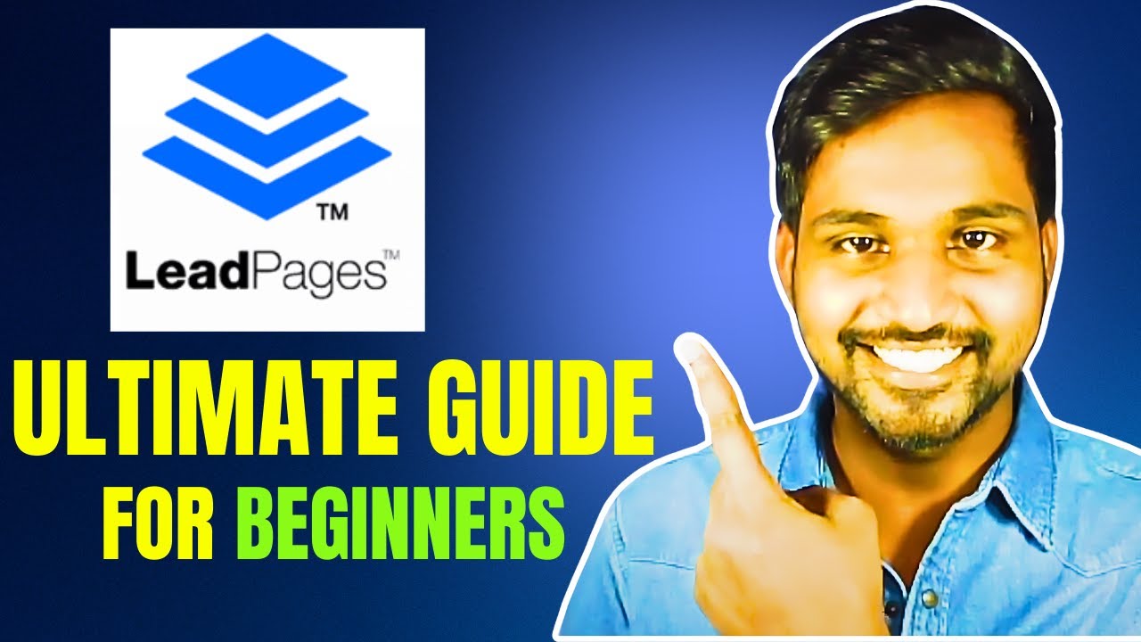BRAND NEW Leadpages Tutorial 2025 (Only for Beginners)