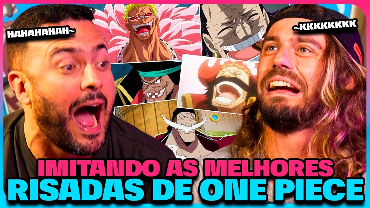 APRENDA as MELHORES RISADAS de One Piece !!!