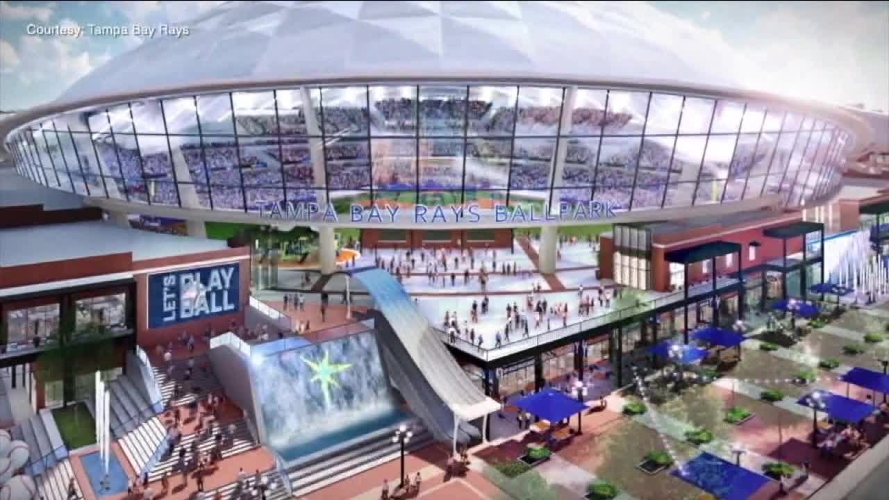 St. Pete City Council approves Rays-Hines Stadium proposal