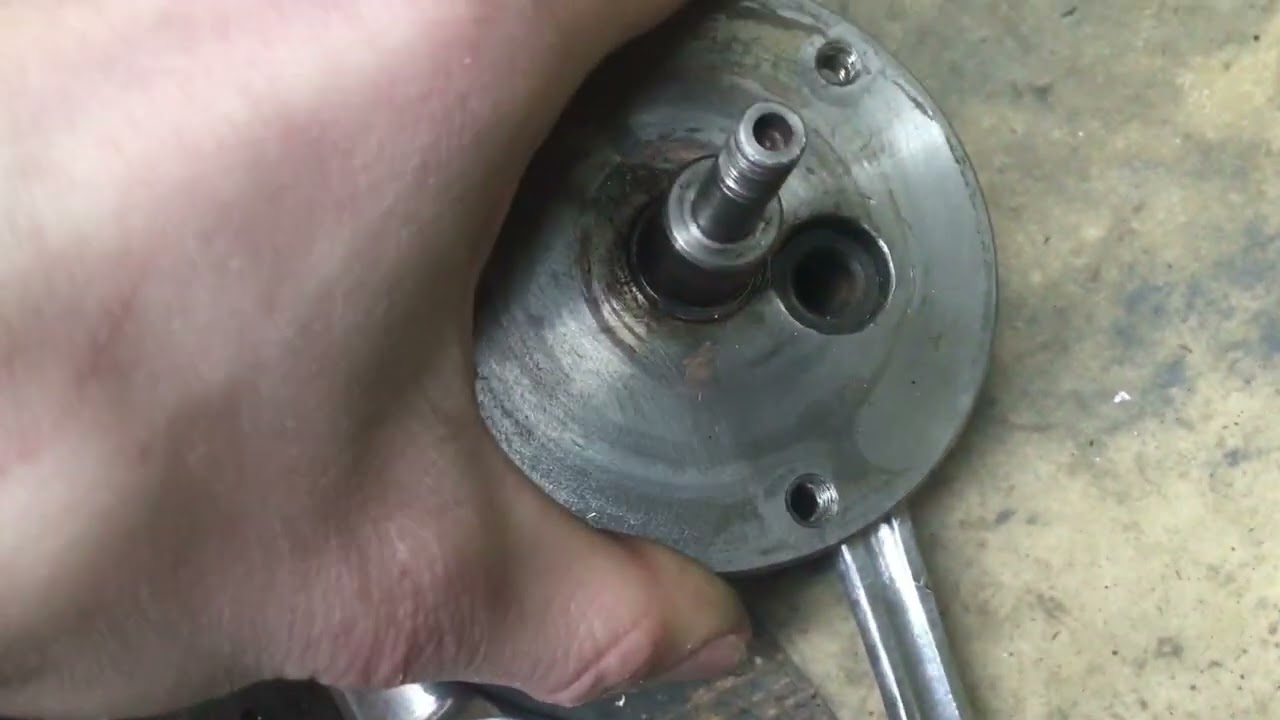 Сварил шатун!