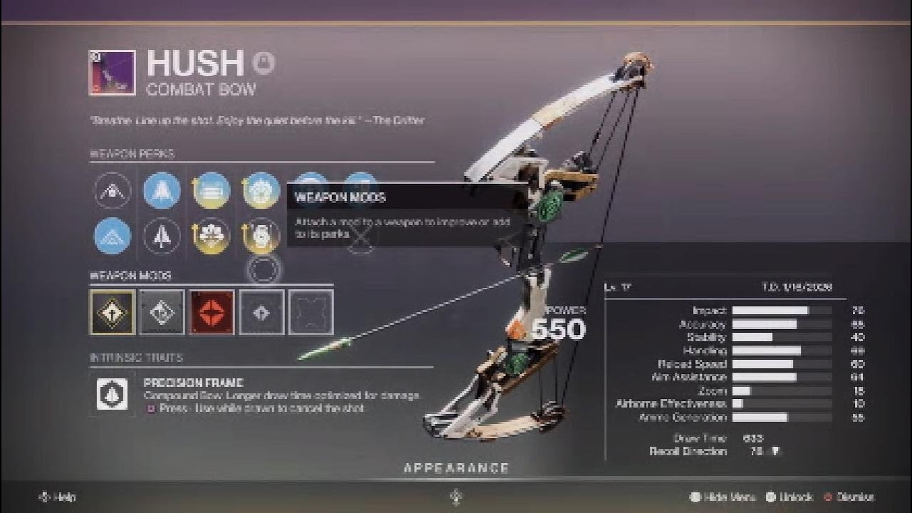 Too much fun with this. #destiny2 #hush