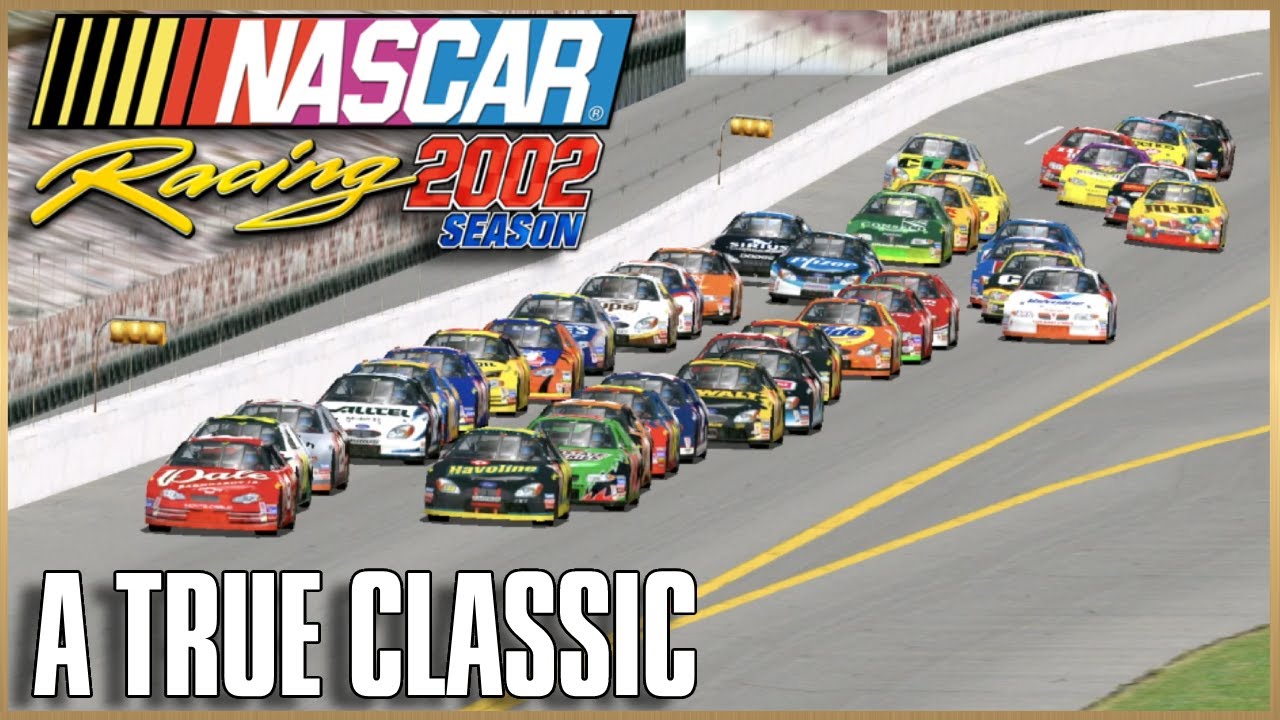 Playing NASCAR Racing 2002 Season! (NR2002)