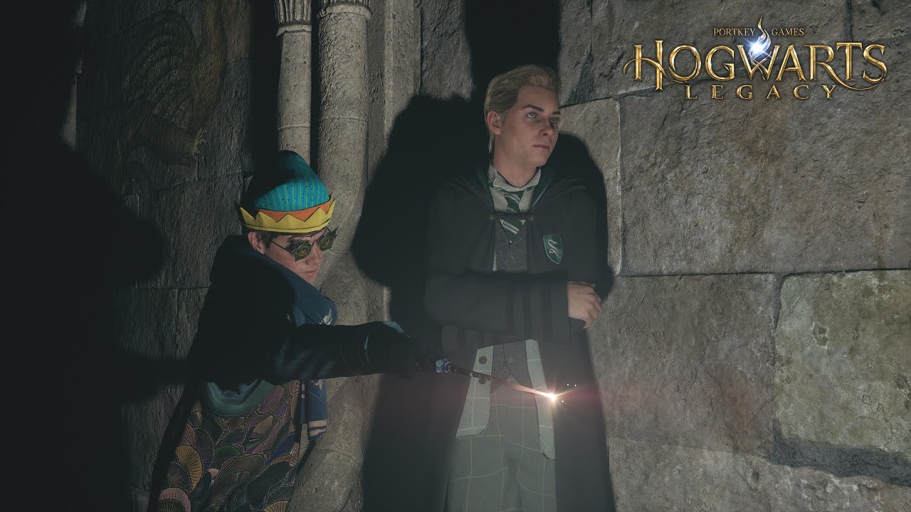 Hogwarts Legacy_17　ディークの友達を救いに行こう