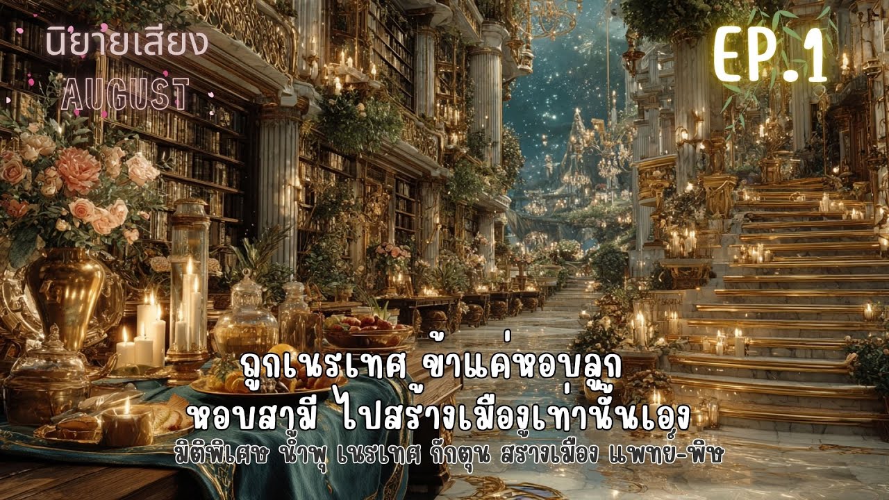EP.1  ถูกเนรเทศ ข้าแค่หอบลูกหอบสามี ไปสร้างเมืองเท่านั้นเอง ตอน ข้ามภพเกิดใหม่