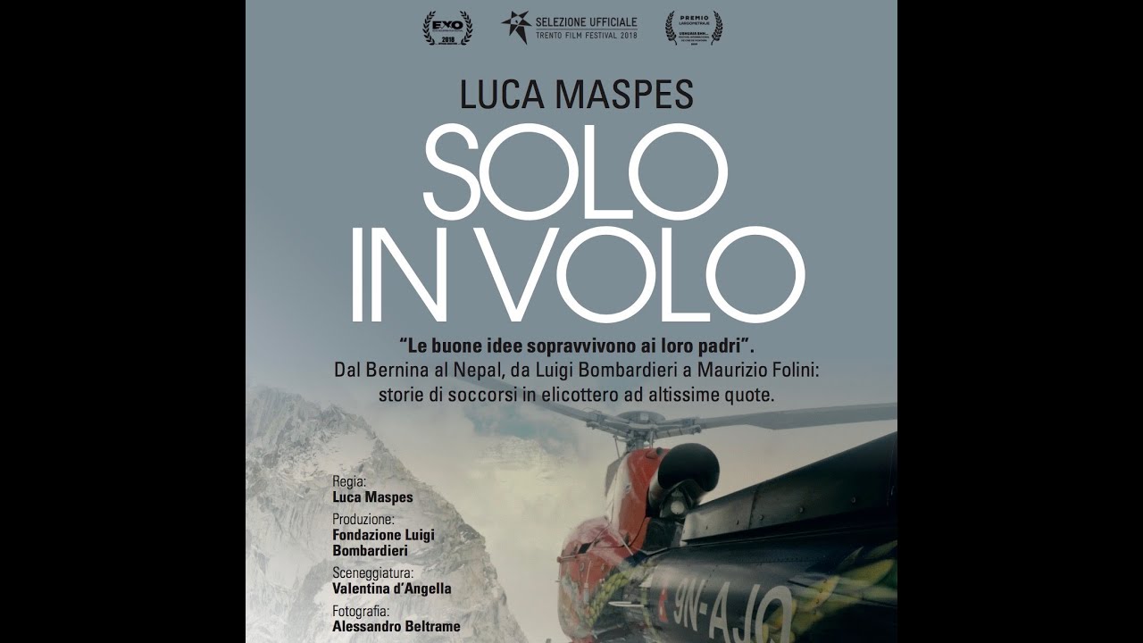 SOLO IN VOLO - movie