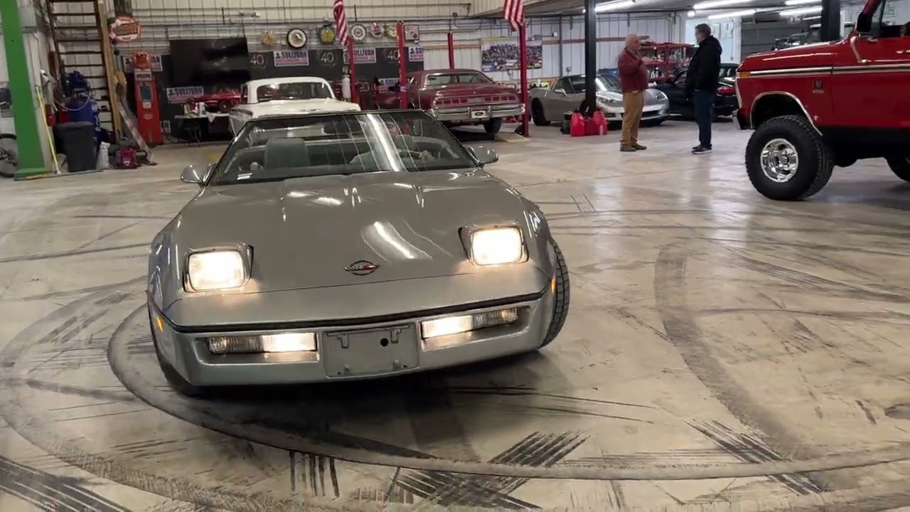 1987 Chevrolet Corvette