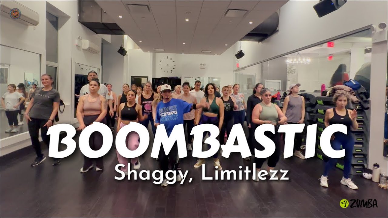BOOMBASTIC | Shaggy | Limitlezz | ZUMBA | By: ZIN JOEL / Pushfamily