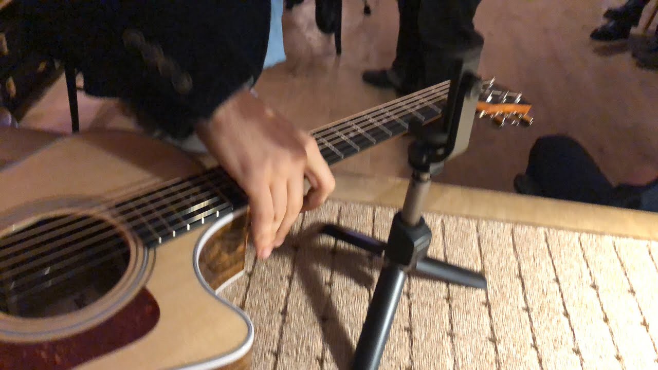 Евгений Ламба бэнд в Гитарном клубе