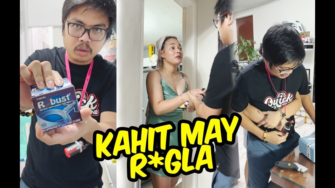 Robust Prank kay misis grabe pala epekto #VinFPV