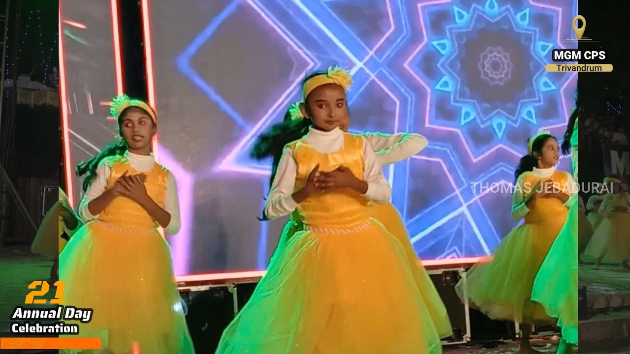 MGM - Annual day celebration 2026 | Ida dance #mgmschool #idajebaprincy #thomasjebadurai #viralvideo