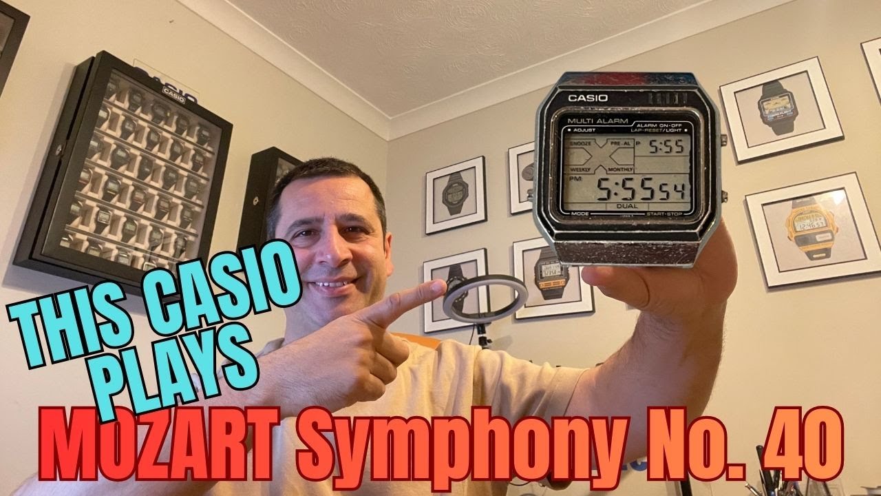 Сохраняю этот супер-редкий Casio MM-400 1981 года