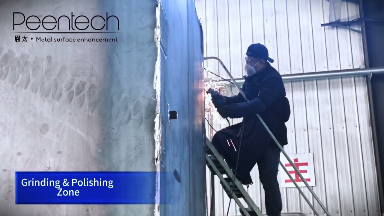 Why are our shot blasting machines more reliable? The answer lies in our own sheet metal workshop.