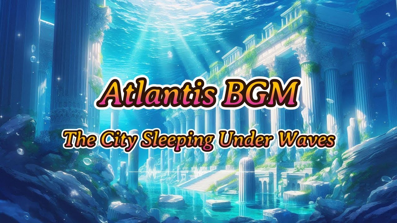 Atlantis BGM | The City Sleeping Under Waves | Imagined Melody