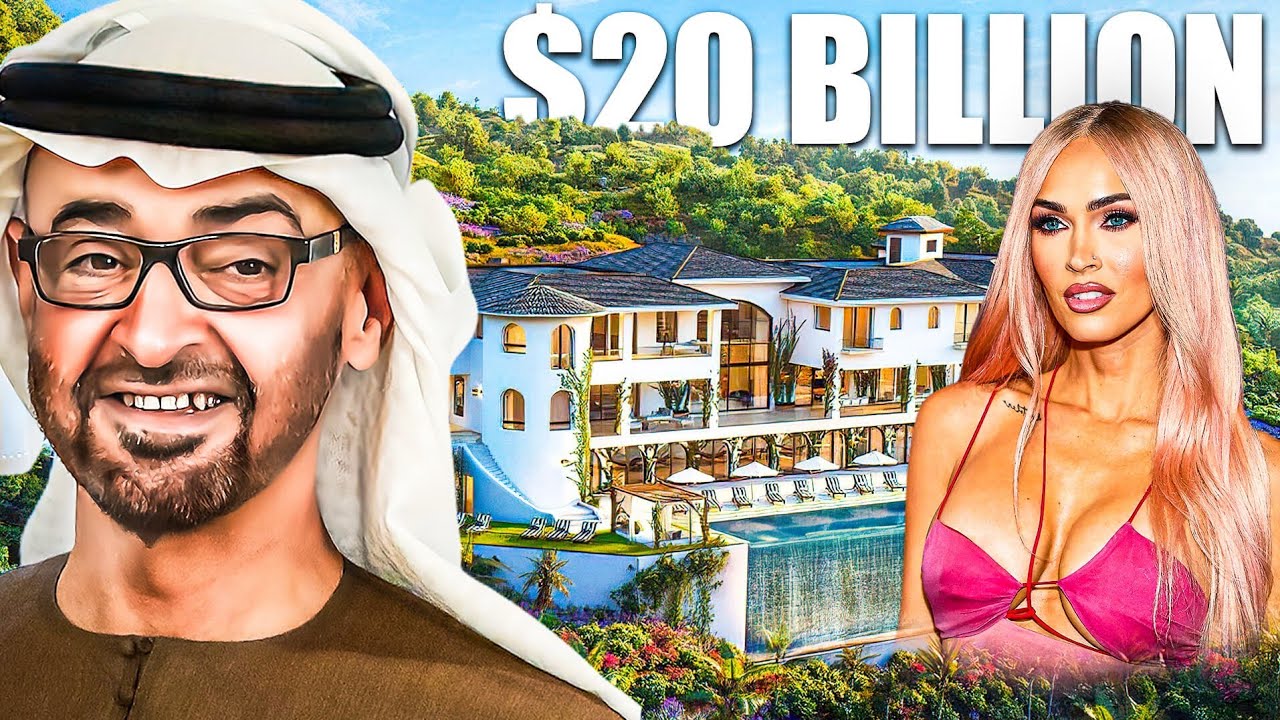 Inside The INSANE Billion Dollar Mansions of The Abu Dhabi Prince