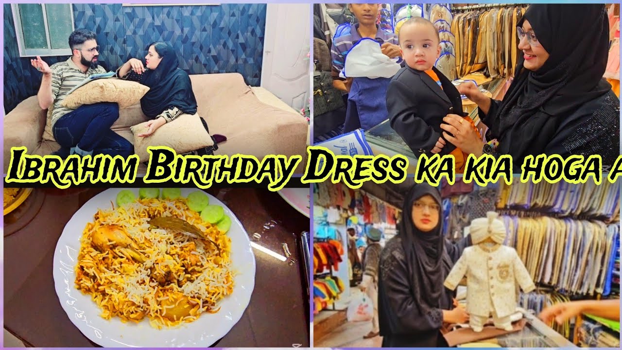IBRAHIM KA DRESS PURAY BAZAAR MEIN NAHI MILA . Ab kiyaa karungj😑 husband se Argue hogaye.Amber Naz♥️