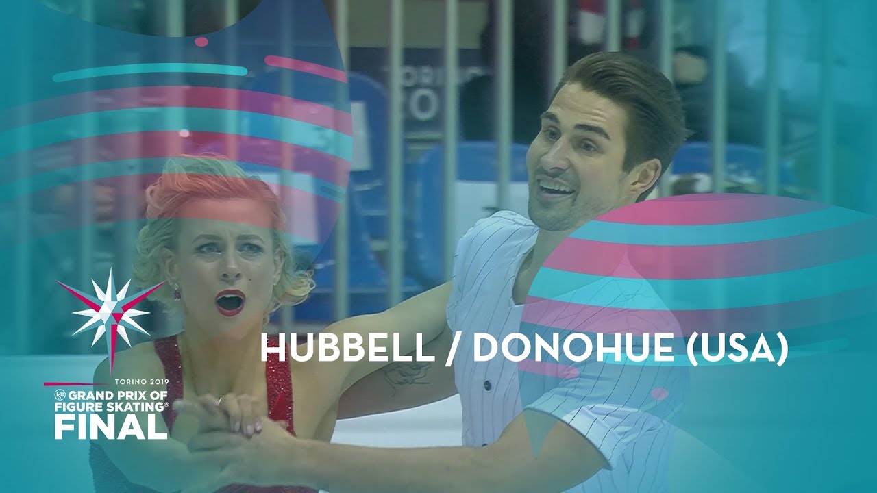 Hubbell / Donohue (USA) | Ice Dance Rhythm Dance | ISU GP Finals 2019 | Turin | #GPFigure