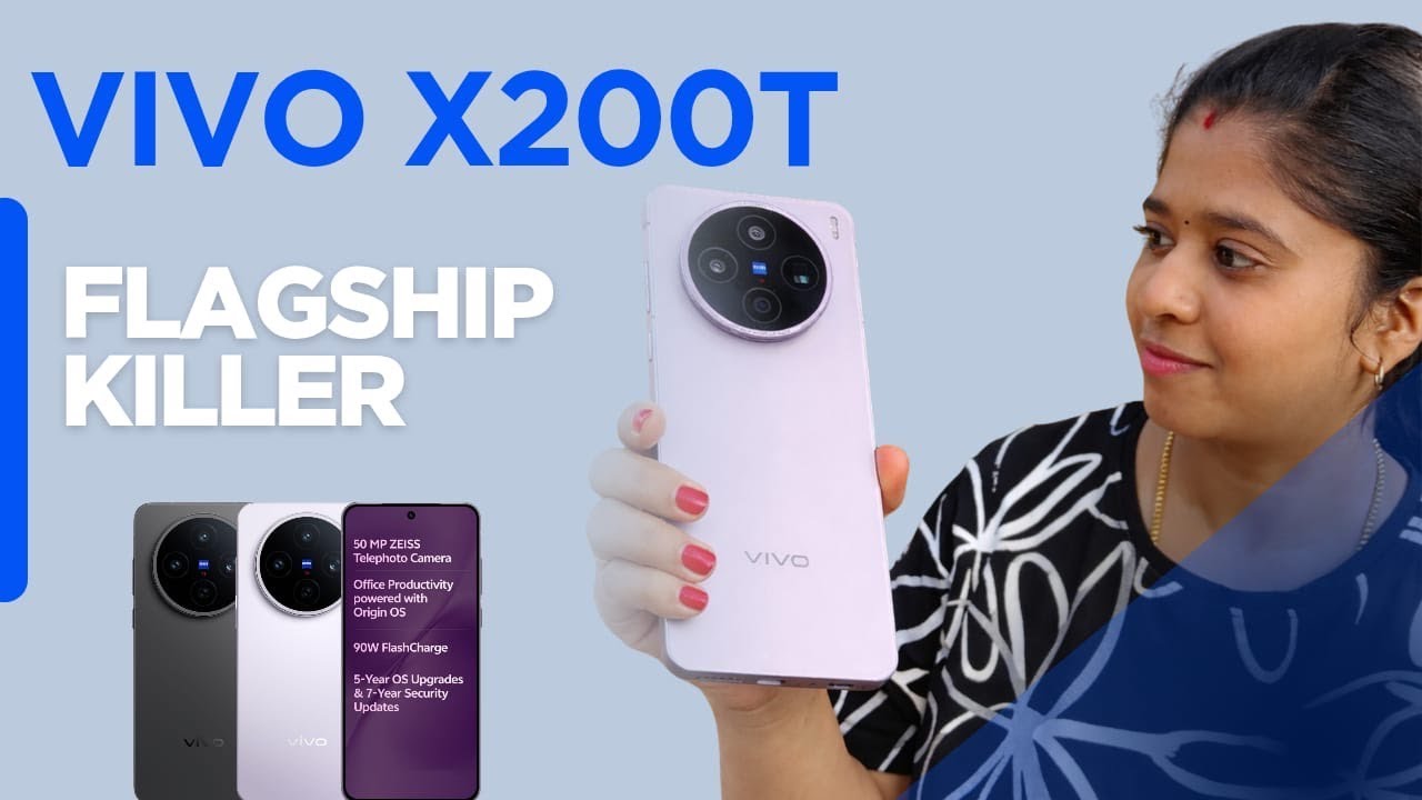 Vivo X200T 💥 Really a flagship killer 🔥 Tech leaks | Vivo x209T smartphone 😀