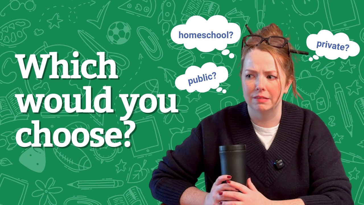 Public vs Private vs Homeschool — Who Wins?! | Ultimate School Showdown