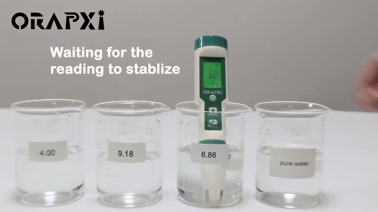 ORAPXI 5 IN 1 Pool Salt Tester- SP-PL600