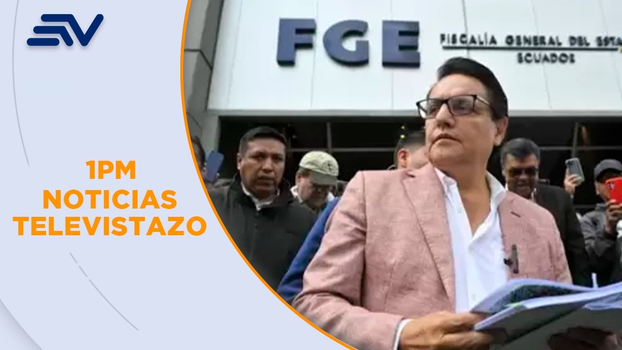 Caso Magnicidio: Los 120 días de instrucción fiscal concluirán este jueves  | Televistazo | Ecuavisa