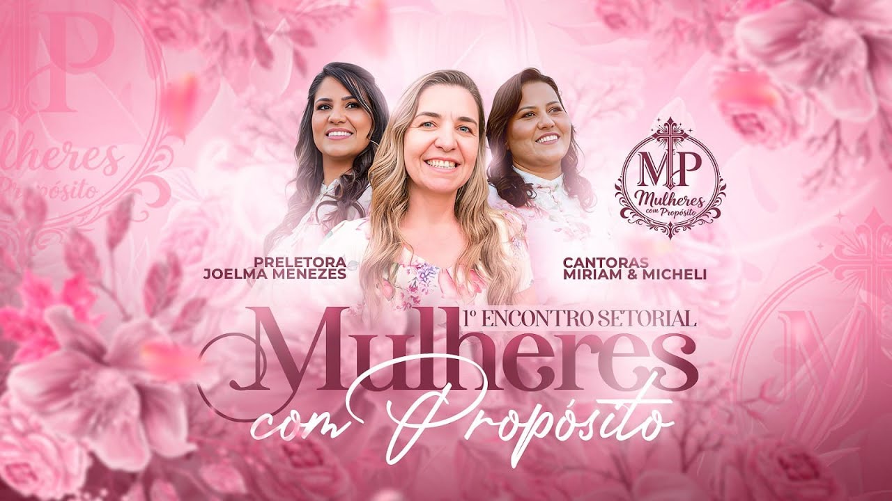 CULTO COM AS IRMÃS | 1º ENCONTRO SETORIAL DAS MULHERES | 15/01/26