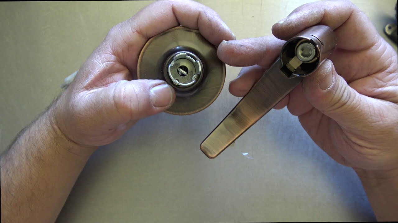 Re-Key Leaver Tie-bolt Lockset