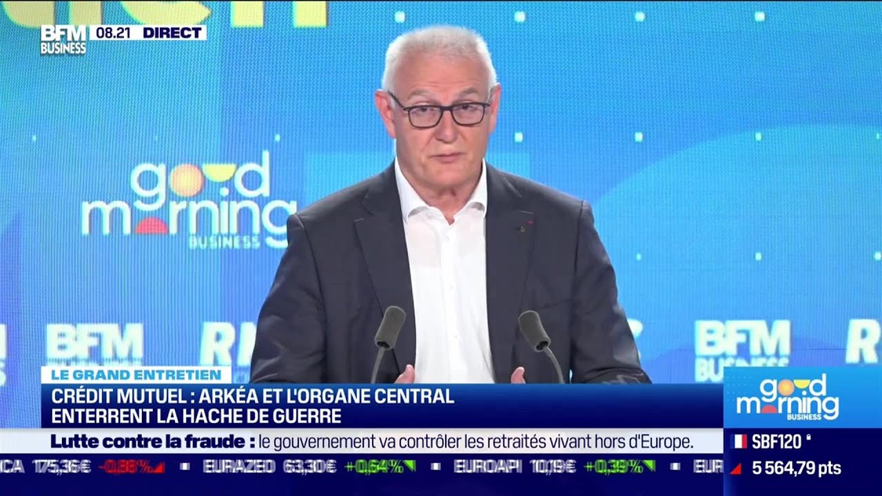Daniel Baal (Crédit Mutuel Alliance Fédérale) : Arkéa et l'organe central, plus de guerre