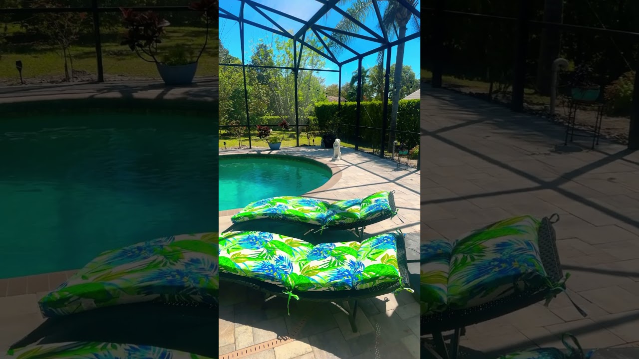 Pool Preparation for Summer Enjoyment #shorts #shortsvideo #poolandspa #freddiekinghomedecor