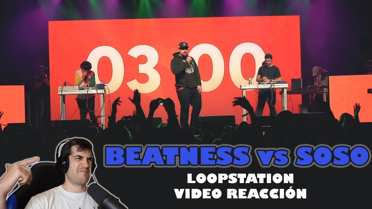 Beatness vs Soso GBB 2019 - Cuartos de final Loopstation | Videoreacción | Orodreth